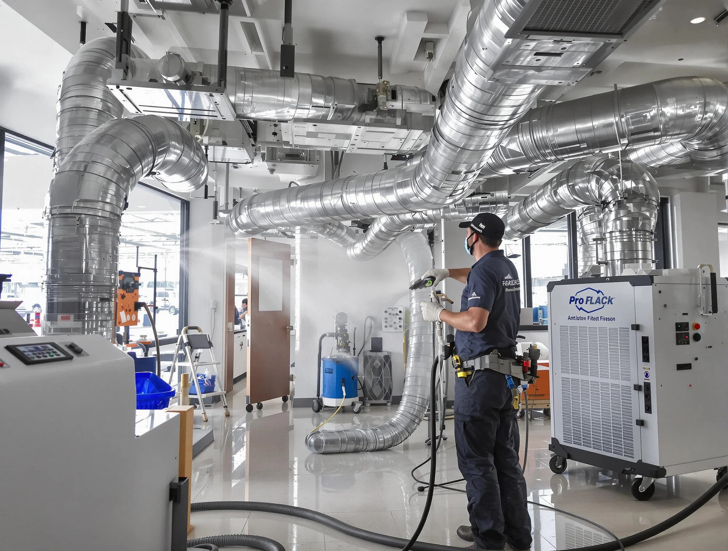 Negative Pressure service in Forest Park, GA